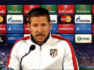 Simeone: "Creo que este grupo hasta la última fecha va a estar muy peleado"