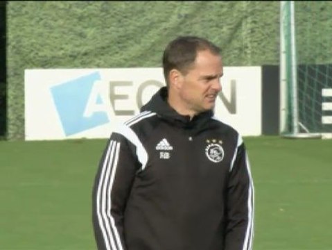 El Ajax prepara el duelo frente al Barcelona