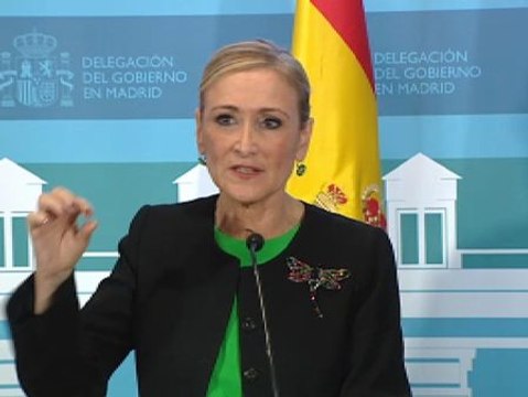 Cristina Cifuentes: Los españoles no podemos soportar este goteo incesante