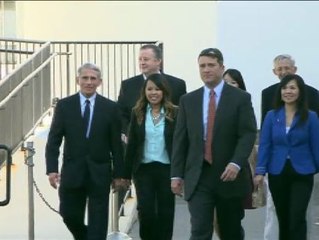 Obama se reúne en la Casa Blanca con la primera infectada de ébola por contagio en EEUU