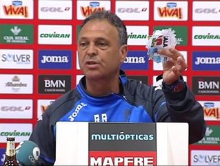 Caparrós, indignado por la publicación de un titular en un diario