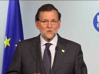 Rajoy sobre Mas: "No deja de tener su gracia que en algún lugar de Europa haya quien intente un viaje hacia la Edad Media"