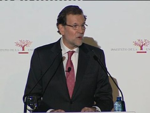 Mariano Rajoy: El cambio de rumbo es ya innegable