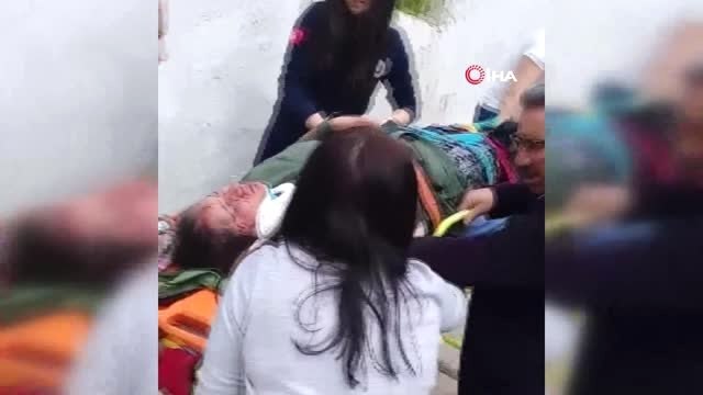 Mağarada Kuyuya Düşen Kadını İtfaiye Ekipleri Kurtardı