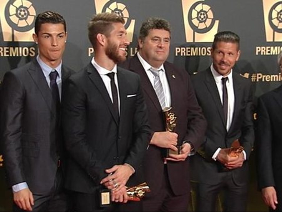 Sorpresa en el Atlético de Madrid tras la entrega de los premios LFP