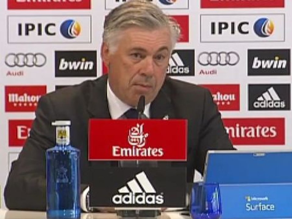 Ancelotti: "No hay duda de que el Balón de Oro será para Cristiano"