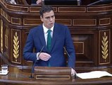 Pedro Sánchez a Rajoy: 