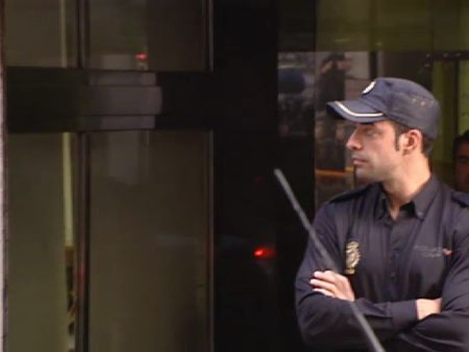 Declaración de Blesa y Rato ante el juez Andreu