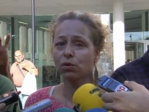 Los cuatro imputados en el caso de Esther Quintana ratifican ante el juez que no dispararon pelotas de goma