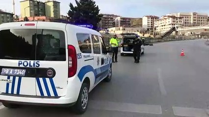 Karabük'te trafik kazaları: 1 ölü, 4 yaralı - KARABÜK