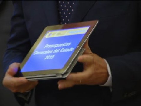 Los Presupuestos para 2015 llegan hoy al Congreso