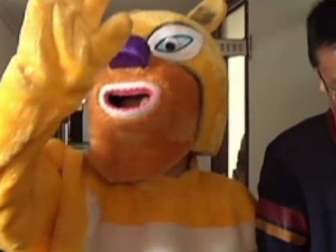 Un millonario chino acude disfrazado a recoger el premio gordo de la lotería