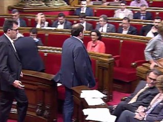 Crece la brecha entre CiU y el resto de partidos proconsulta