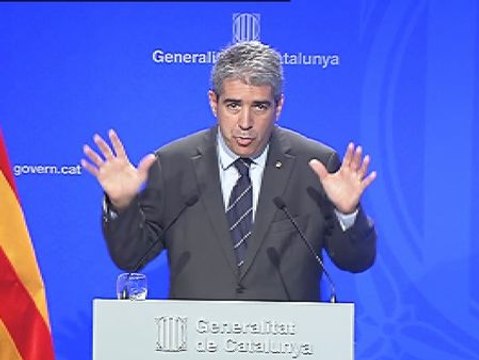 Cataluña seguirá adelante con su propósito de celebrar la consulta