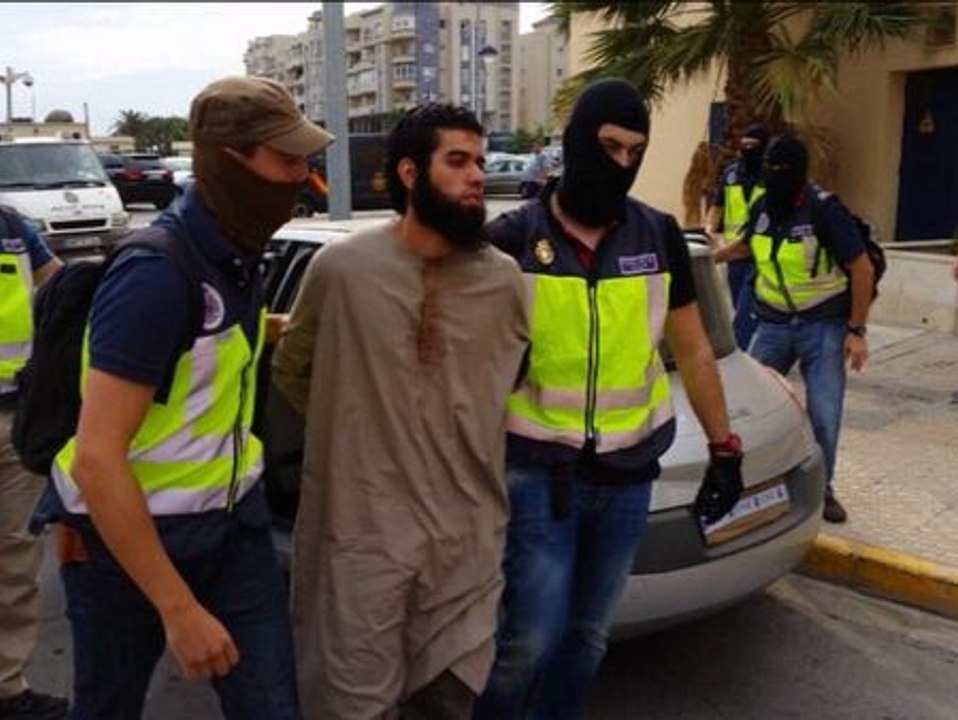 Desmantelada en Melilla y Nador una célula terrorista que enviaba yihadistas al grupo Estado Islámico