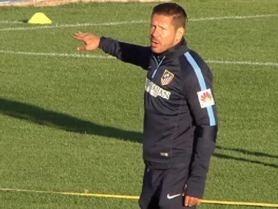 Los internacionales atléticos se reincorporan a los entrenamientos