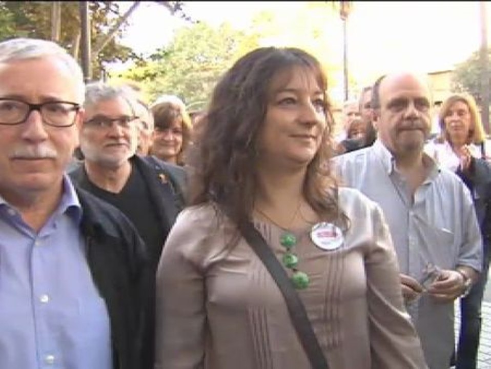 La secretaria general de CC.OO baleares se enfrenta a cuatro años y medio de prisión