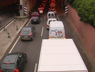 Caos circulatorio en el día sin coches