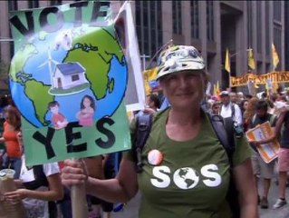 Movilización global contra el cambio climático