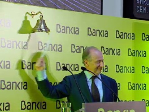 Los gastos de la tarjeta de Rato, a la cuenta de quebrantos