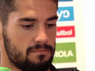 Isco: "Estoy de puta madre"