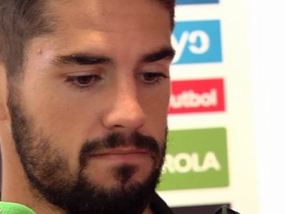 Isco: "Estoy de puta madre"