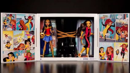 EXCLUSIVE Unboxing! | DC Super Hero Girls