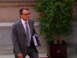 ERC se ofrece para entrar en el Gobierno catalán y Artur Mas les da largas