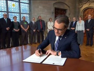 Objetivo: suspender la consulta catalana