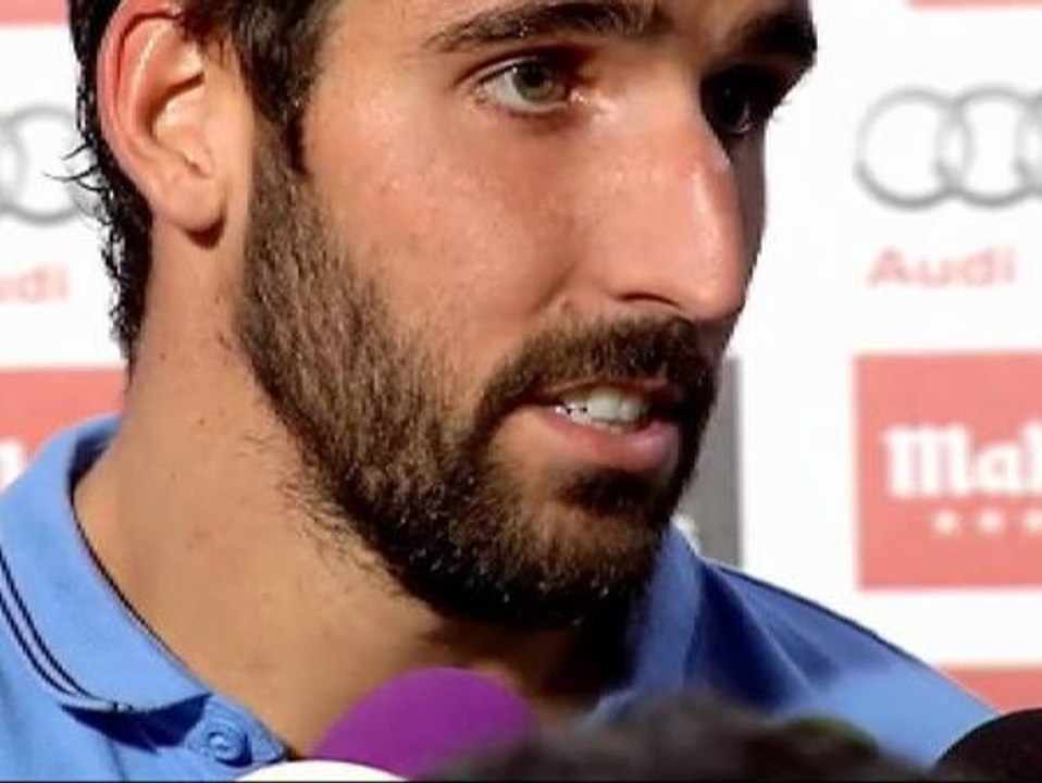 Raúl García: "Somos un equipo, por eso somos tan fuertes"