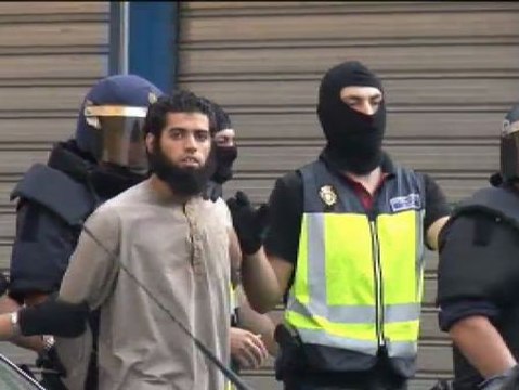 Aumentan las detenciones de yihadistas en España en un 36 por ciento