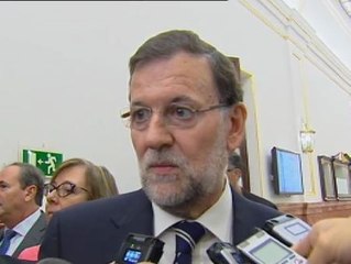 Sorpresa en los pasillos del Congreso por la muerte de Emilio Botín