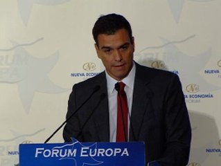 Sánchez discrepa con González y cree que lo de Pujol sí es corrupción