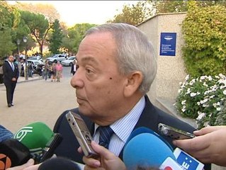 Solchaga destaca "la gran pérdida" que supone la muerte de Boyer