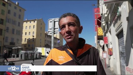 Un coiffeur pour SDF