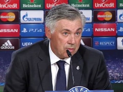 Ancelotti: No me acostumbro a perder dos partidos seguidos en el Real Madrid