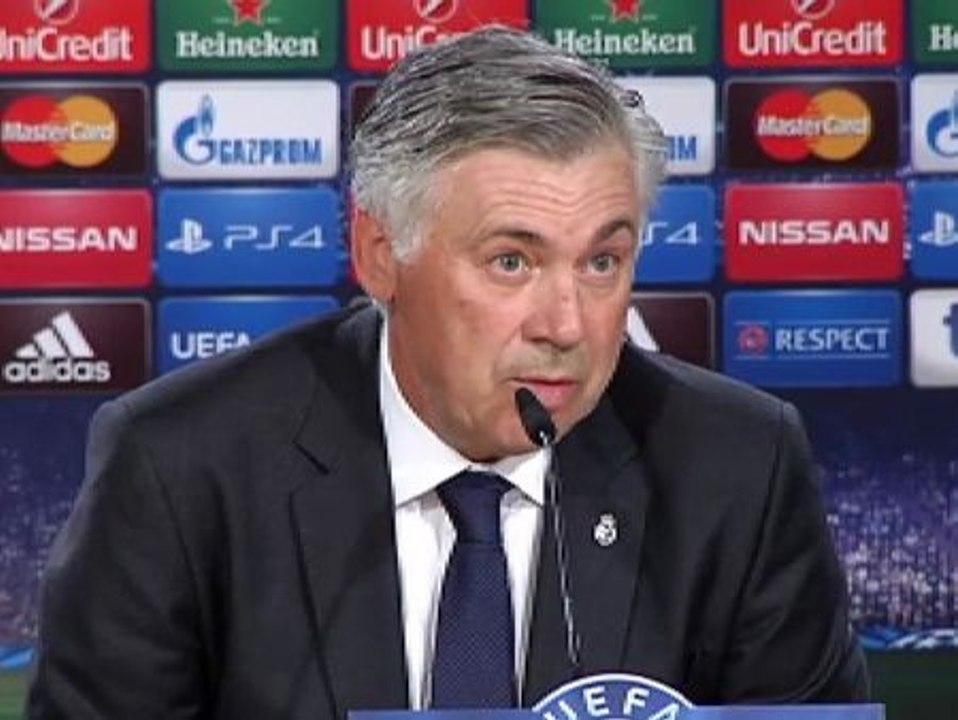 Ancelotti: "No me acostumbro a perder dos partidos seguidos en el Real Madrid"