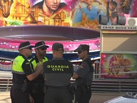 Fallece una niña de 12 años al bajarse de una atracción en Los Palacios
