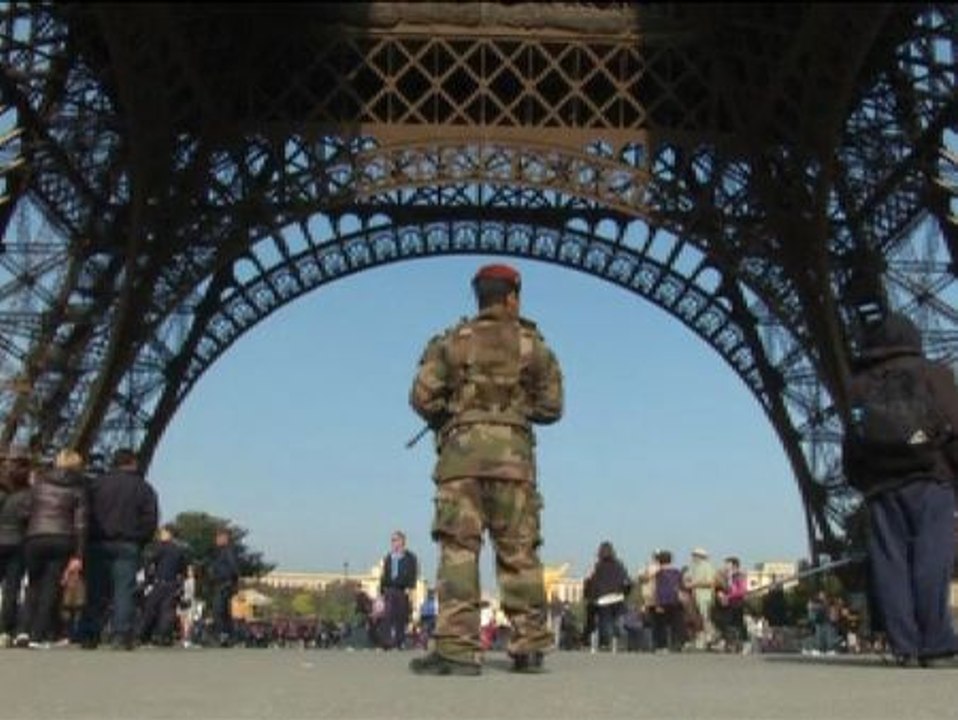 Francia eleva el nivel de seguridad
