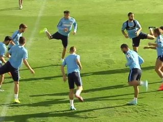 El Atleti ya piensa en la Champions