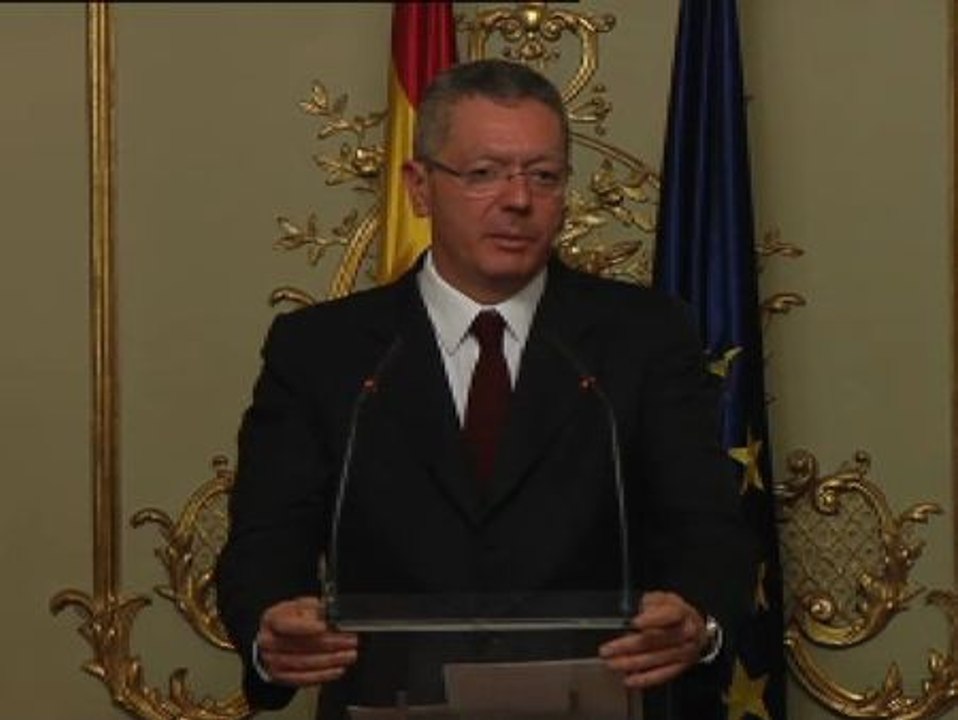 Gallardón: "Me hubiese gustado poder decirle a nuestros votantes que ese proyecto estaba en marcha"