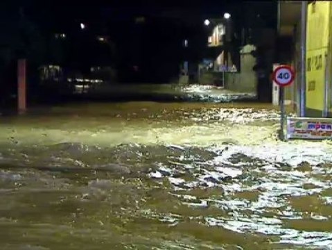 Graves inundaciones en Murcia tras las intensas lluvias
