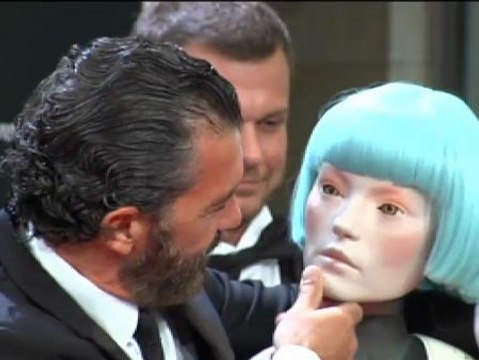 Alfombra roja de lujo en el Festival de Cine de San Sebastián