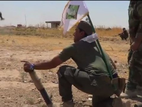 Combates en Irak hacen retroceder al Estado Islámico