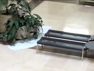 Goteras en el hospital