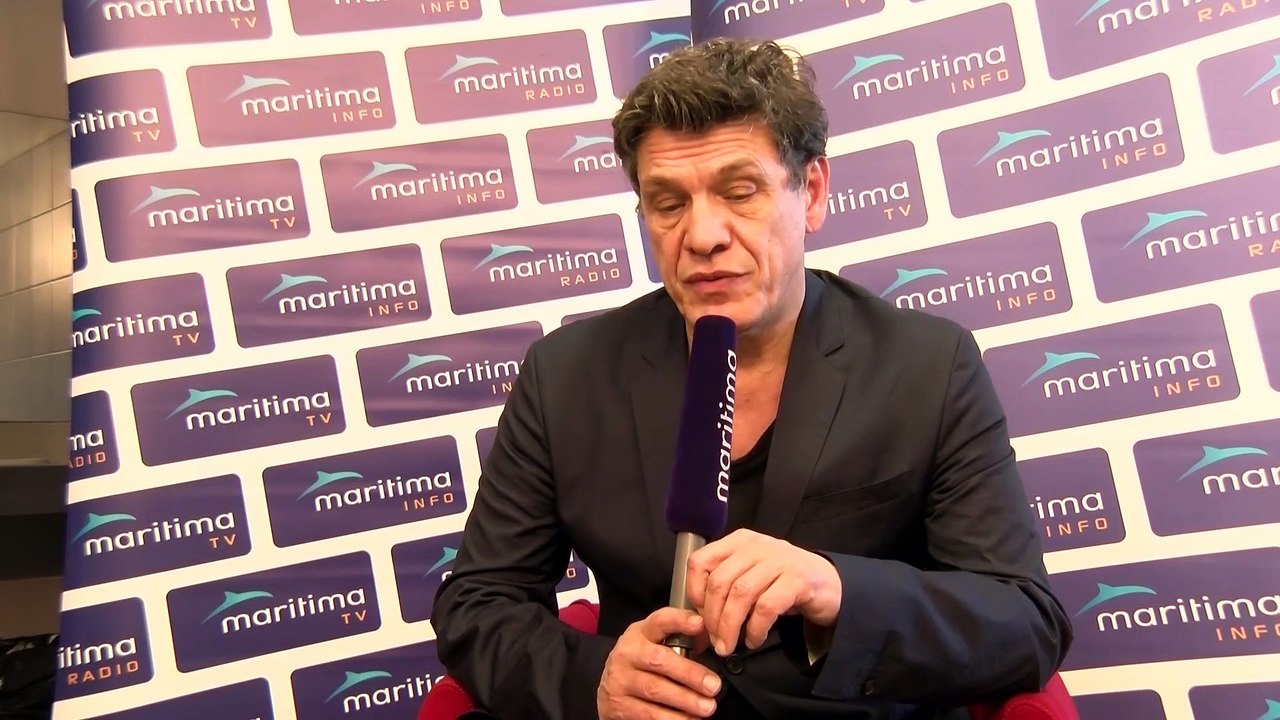 Interview Marc Lavoine (extraits)