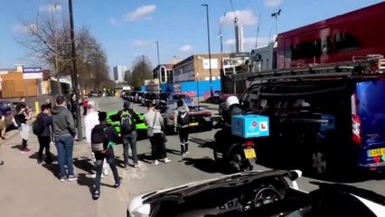 VIDÉO : un conducteur détruit une Lamborghini à 250 000 euros en 5 secondes