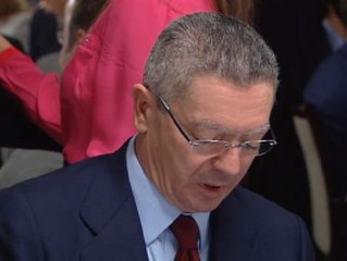 Gallardón evita hablar de su posible dimisión y aplaza cualquier decisión a la semana que viene