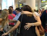 Millones de españoles regresan a casa de las vacaciones en tren y en avión