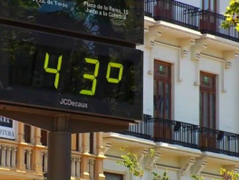 Las altas temperaturas activan la alerta por riesgo de incendios